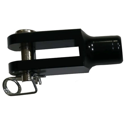 Triple X Champ Kart Female Clevis 1/4" KT-CH-1663BLK