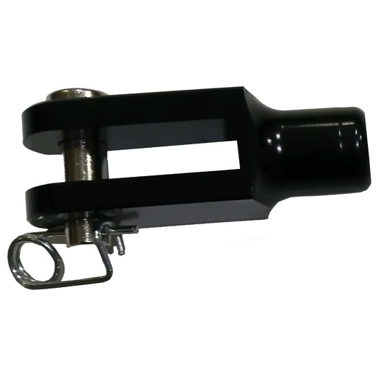 Triple X Champ Kart Female Clevis 1/4" KT-CH-1663BLK
