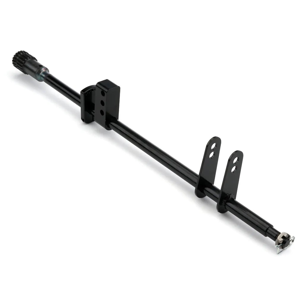 Triple X Champ Kart Steering Shaft (Complete) KT-ST-8290BLK