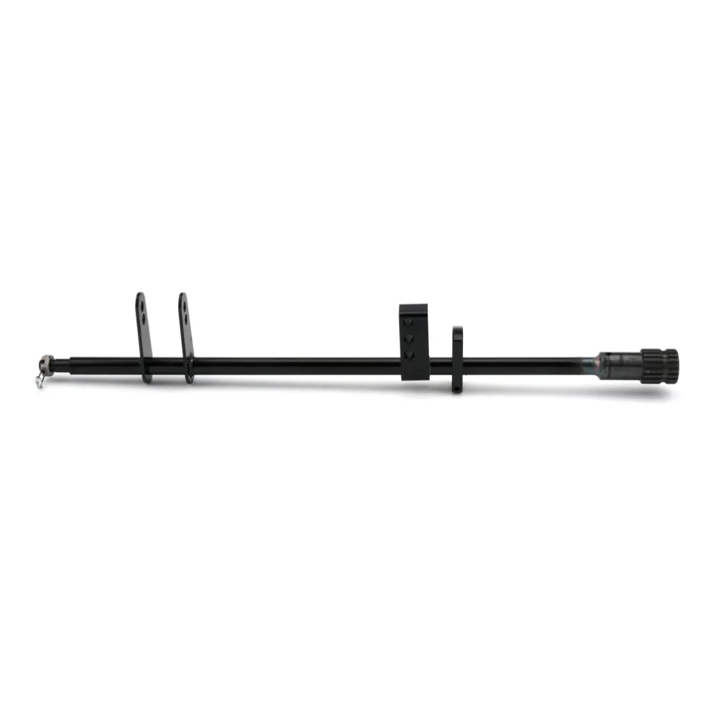 Triple X Champ Kart Steering Shaft (Complete), Part # KT-ST-8290BLK