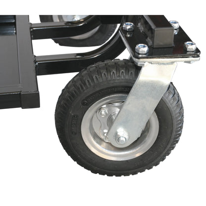 Super Heavy Duty Kart Stand Swivel Wheels