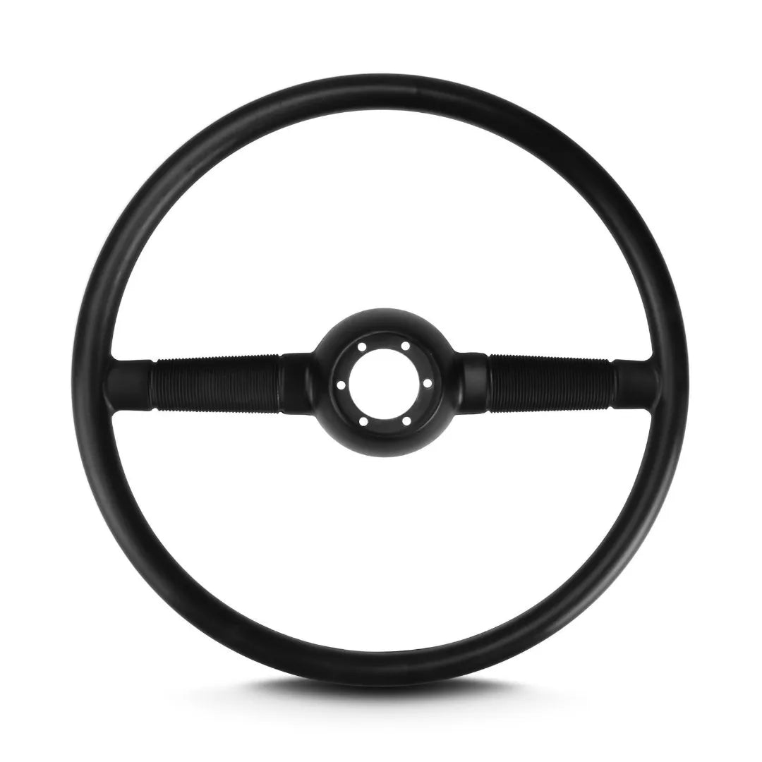Lecarra Mark 40 Steering Wheel Unpainted w/Plastic Grip 74000