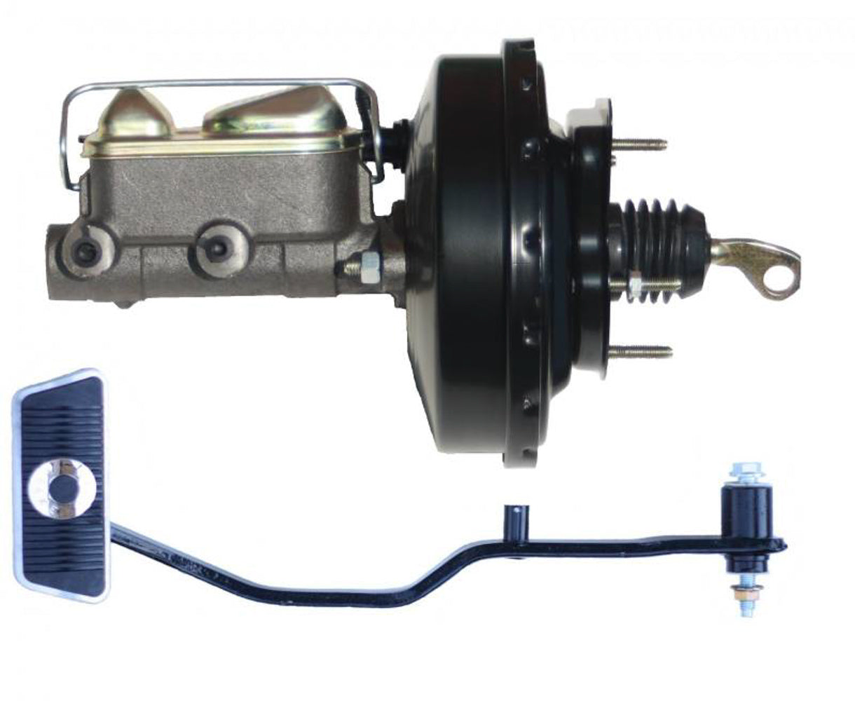 Ford Mustang Master Cylinder and Brake Booster Kit