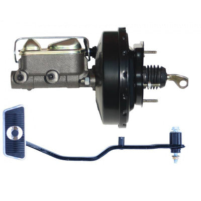 9" Power Booster 1" bore master  (Black) Auto Trans Only