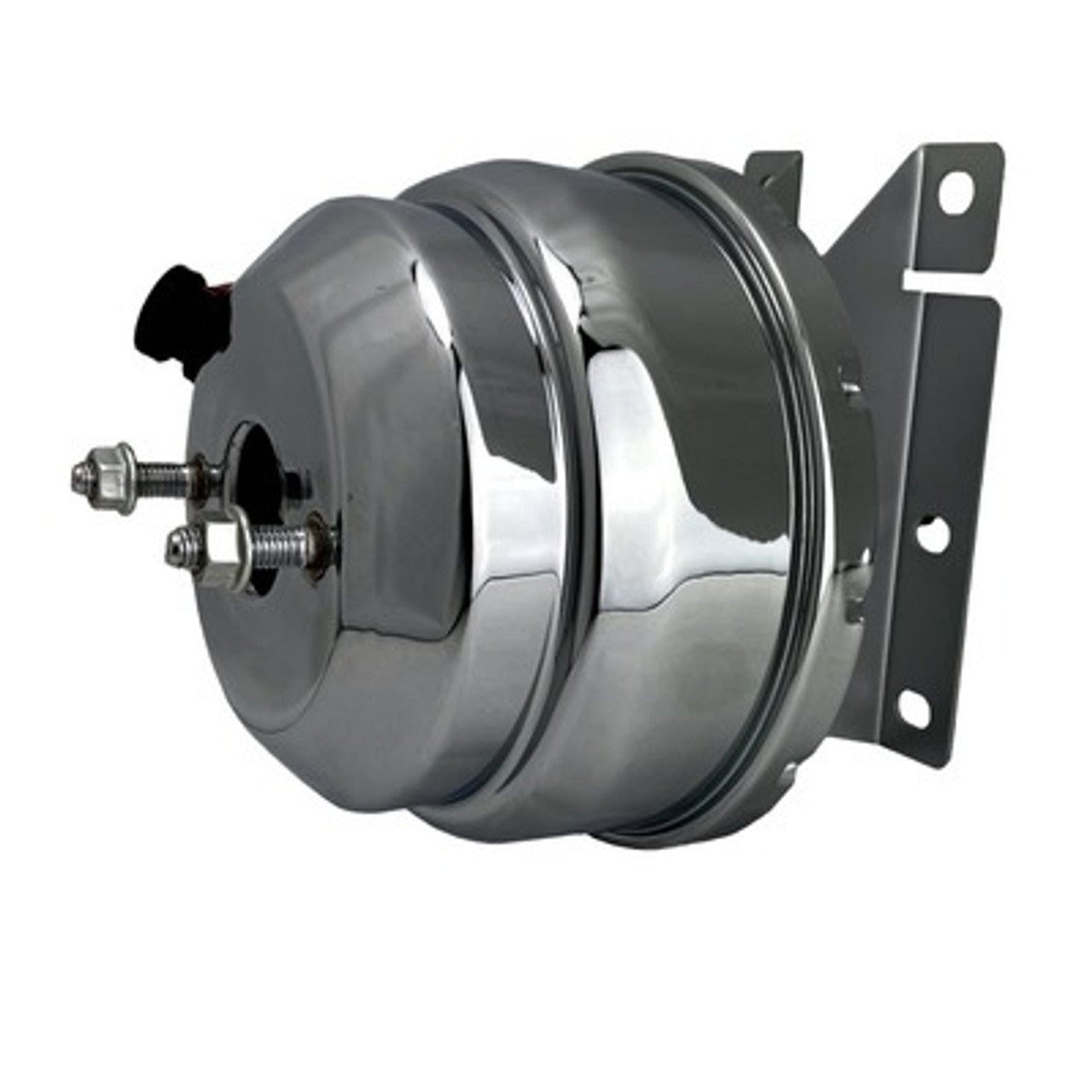 Leed Brakes Chrome Power Brake Booster Kit for 1973-87 GM Trucks PBKT6011