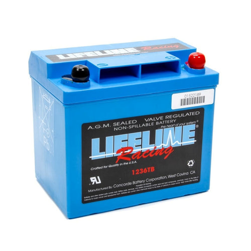 Lifeline Batteries LL-1236TB AGM Racing Battery
