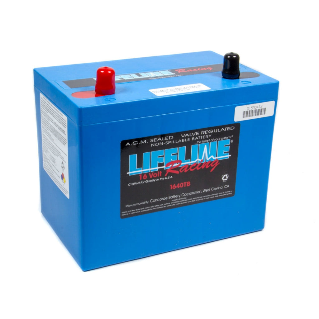 Lifeline Batteries LL-1640TB AGM Racing Battery