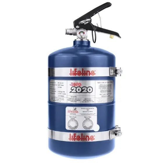 Lifeline USA Fire Suppression Bottle Zero 2020 3.0 LTR FIA