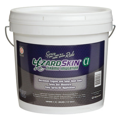 Lizard Skin Black Ceramic Insulation 2 Gallons 1303-2