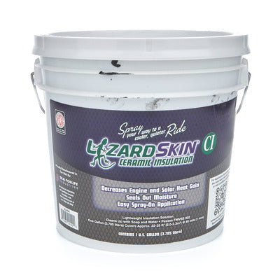 Lizard Skin Black Ceramic Insulation 1 Gallon 1303-1