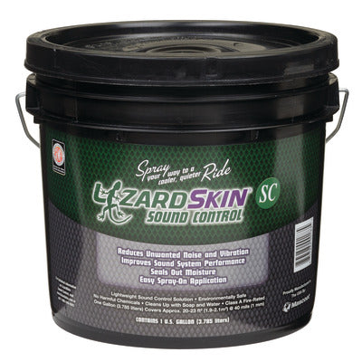 Lizard Skin Black Sound Control Ceramic Insulation 1 Gallon 2203-1