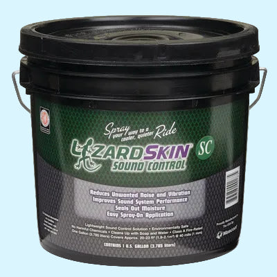 Lizard Skin Black Sound Control Ceramic Insulation 1 Gallon 2203-1