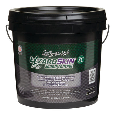 Lizard Skin Black Sound Control Ceramic Insulation 2 Gallons 2203-2