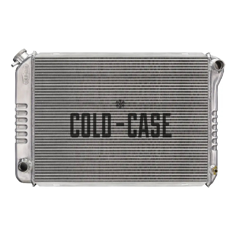 Cold Case Aluminum Radiator 79-93 Mustang Coyote Swap LMM570-5