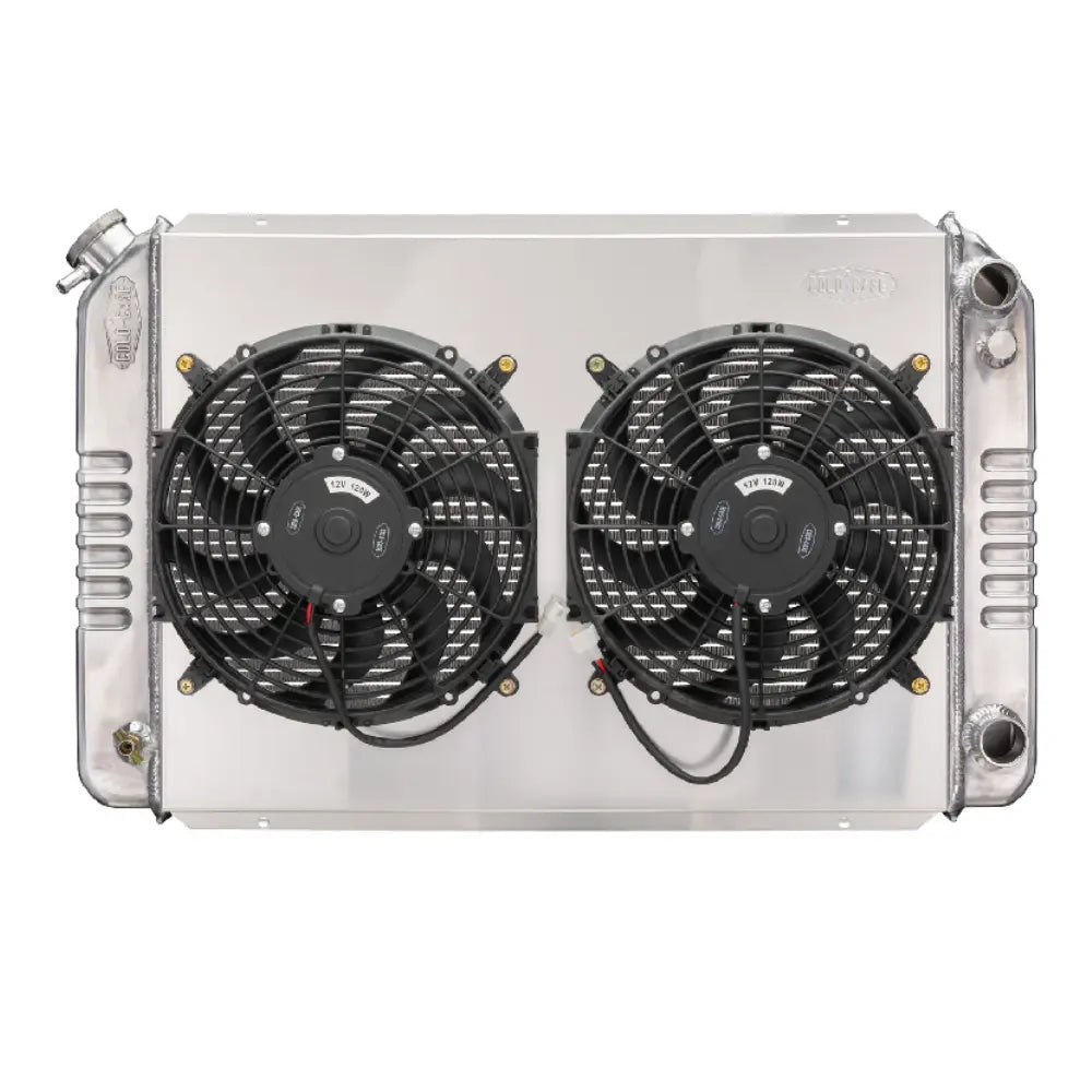 Cold Case LS Swap Radiator w/Fan for 79-93 Mustang LS Swap – 90racing
