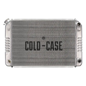 Cold Case Aluminum Radiator for Mustang LS Swap LMM576