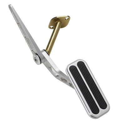 Lokar 64-67 Chevelle Billet Gas Pedal w/Rubber BAG-6129