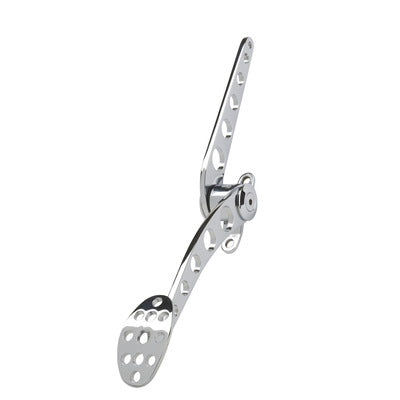 Lokar Lakester Gas Pedal Chrome BAG-6151