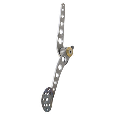 Lokar Lakester Gas Pedal Raw BAG-6154