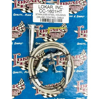 Lokar Cut to Fit Cruise Contrl Cable CC-1601HT