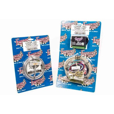 Lokar Dash Indicator Kit CIND-1717