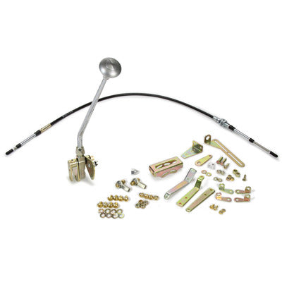 Lokar 16" 700R4 Cable Operated Trans Shifter CO700BM