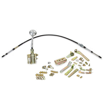 Lokar 8" 700R4 Cable Floor Shifter CO700EM