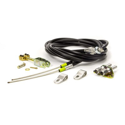 Lokar Ford Explorer Disc Brake Emergency Brake Cables EC-81FU