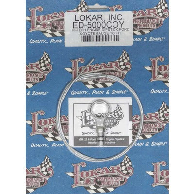 Lokar Engine Dipstick Ford Coyote 5.0L ED-5000COY