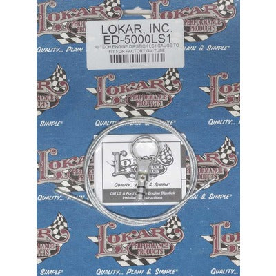 Lokar Engine Dipstick GM LS Engines ED-5000LS1