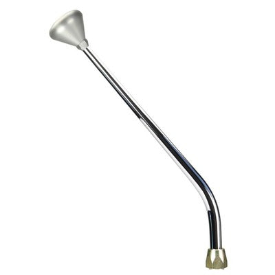 Lokar Electronic Sport Shifter GM 4L60E 16" Lever Mushroom Knob ES4L60EBM