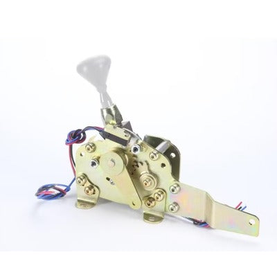 Lokar Electronic Sport Shifter GM 4L60E 10" Lever Mushroom Knob ES4L60EDM