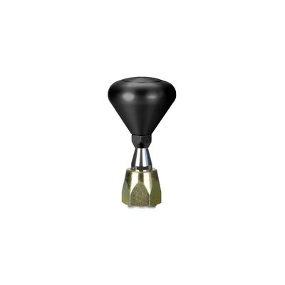 Lokar Electronic Sport Shifter GM 4L60E Chrome 4"  Mushroom Black Knob ES4L60EHMB