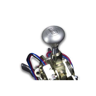 Lokar Shifter Ford AODE/4R70W Chrome 6" Straight ES4R70WFM