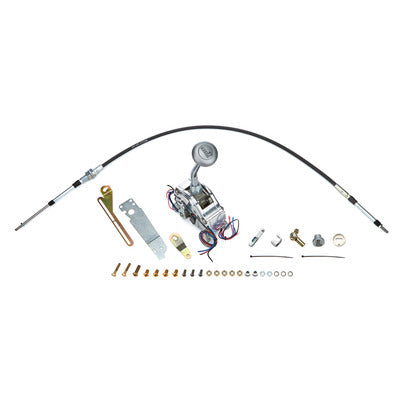 Lokar Electronic Sport Shifter GM 6L80 8" Lever Mushroom Knob ES6L80EM