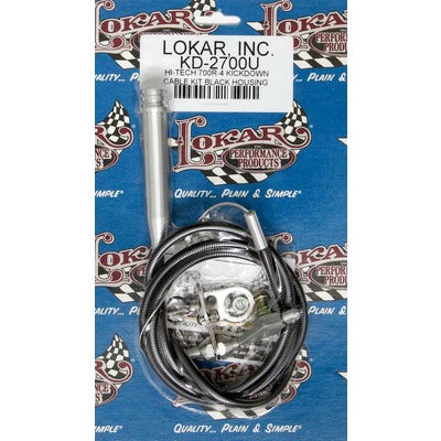 Lokar 700R-4 Kickdown Cable KD-2700U