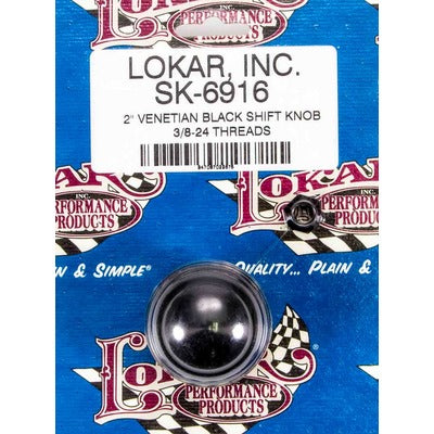 Lokar 2" Shift Knob Venetian Black SK-6916