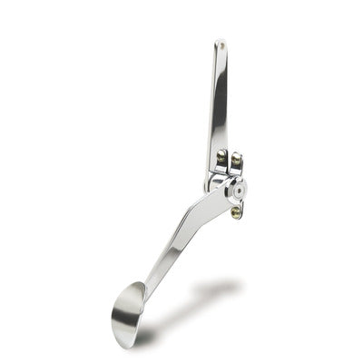 Lokar Spoon Style Gas Pedal Chrome SPO-6070