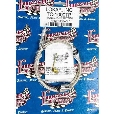 Lokar Tuneport Throttle Cable TC-1000TP