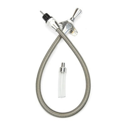 Lokar Hi-Tech Flexable Dipstic Firewall Mount Trans TD-36L80FM