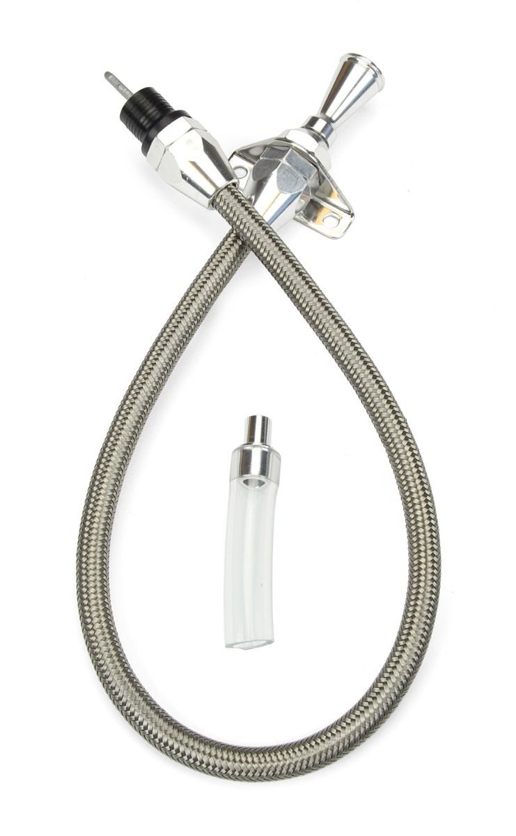 Flexible Firewall Mount
Trans Dipstick for 6L80E/6L90E