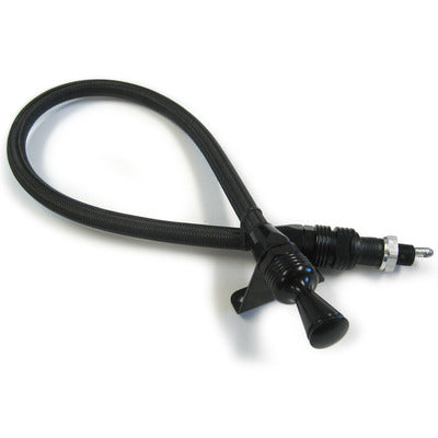 Lokar Black Locking Dipstick GM Powerglide Firewall Mount X1210147