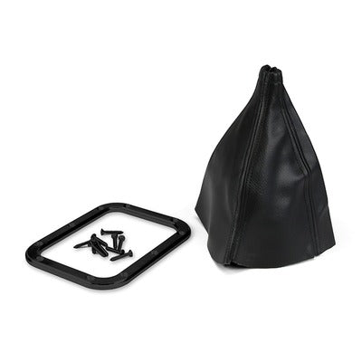 Lokar Billet Rectangular Floor Mount Shifter Boot X70-BFMB