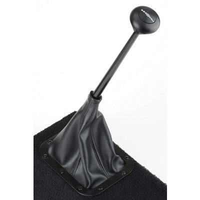 Lokar Rectangular Black Shifter Boot & Ring X70-FMB