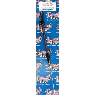 Lokar Flexible Engine Dipstick Black SBF 302 XED-5004