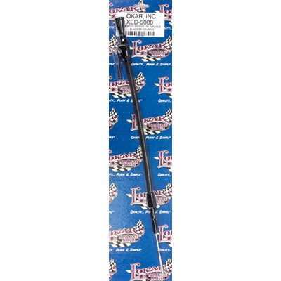 Lokar Flexible Engine Dipstick Black GM LS1 XED-5008