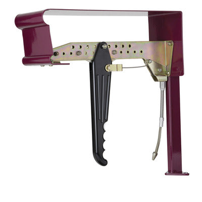 Lokar Under Dash Emergency Brake Handbrake Black XEHB-9200