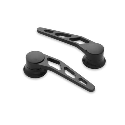 Lokar Black Billet Aluminum Door Handle GM/Ford XIDH-2008