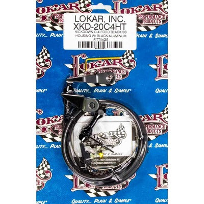 Lokar Black Kickdown Kit Ford C4 XKD-20C4HT
