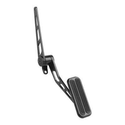 Lokar Steel Spring-Loaded Throttle Pedal w/Rubber XSG-6007